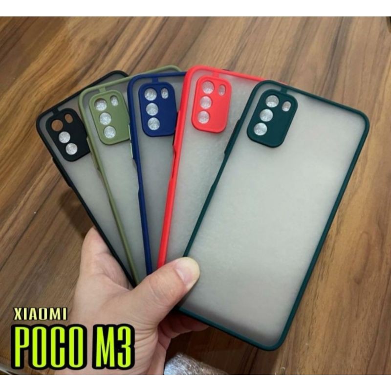 SOFTCASE XIAOMI POCO M3/POCO C3/POCO F1/POCO F3/POCO X3/X3 PRO