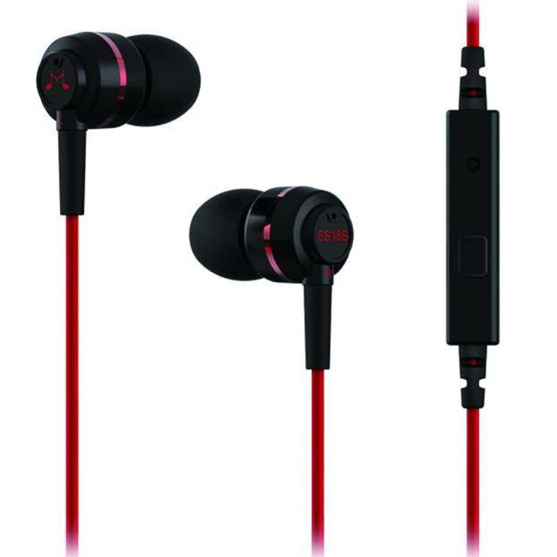 SoundMAGIC Original Earphones In-ear Sound Isolating Powerful Bass Mic - ES18S Headset Smartphone Ha