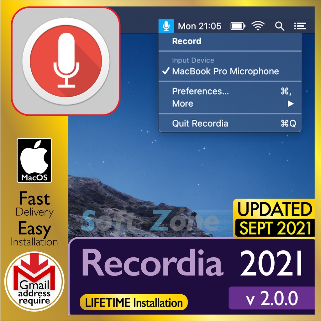 

Rcrd 2.0 - Smpl Ad Rcrdr [mcOSX BgSr (Intl & M1)Spprt] - Dgtl Dwnld