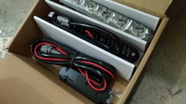 Led DRL Model Fortuner