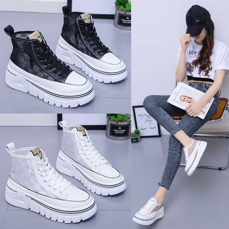 nn-999, sepatu wanita import fashion sneaker  0127 wanita terlaris dan terpopular cantik