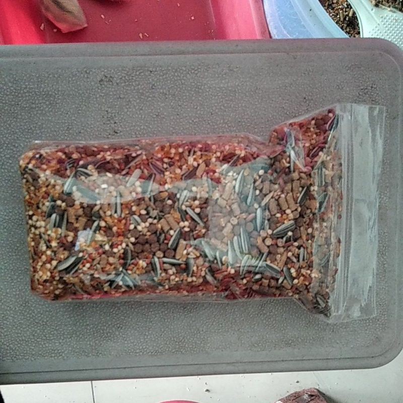 

Hamsfood mix 400gram