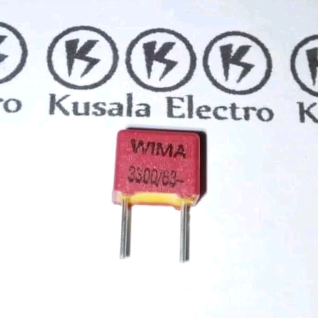 WIMA 3.3nF 63V FKP2