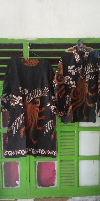 Terlaris Serut Genes Jelita Tunic Navbor Yelbor Whitbor Creambor Tunik Batik Modern Hrb030 Dolbi Dob
