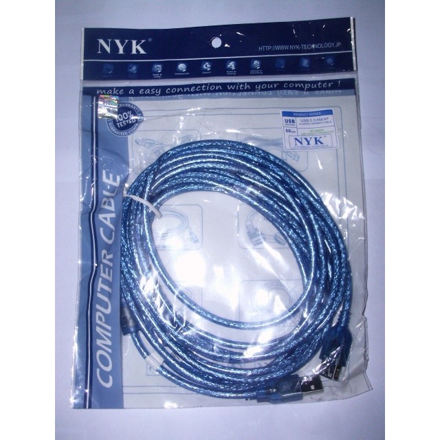 Kabel Usb Male Female 1,5m / Perpanjangan Usb / Usb Extender Extention