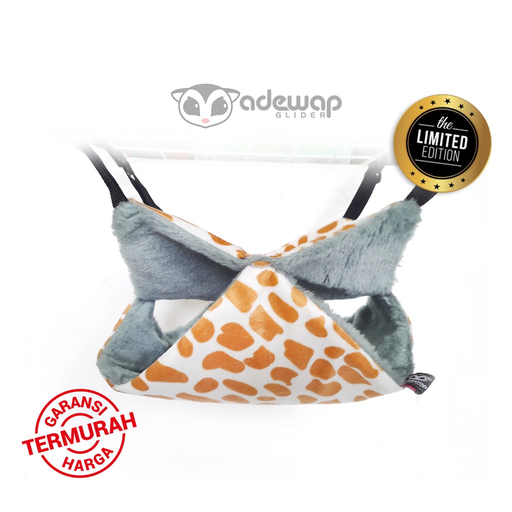 ADEWAP GLIDER Hammock Sleeping Pouch 2 Tingkat motif / Hangin