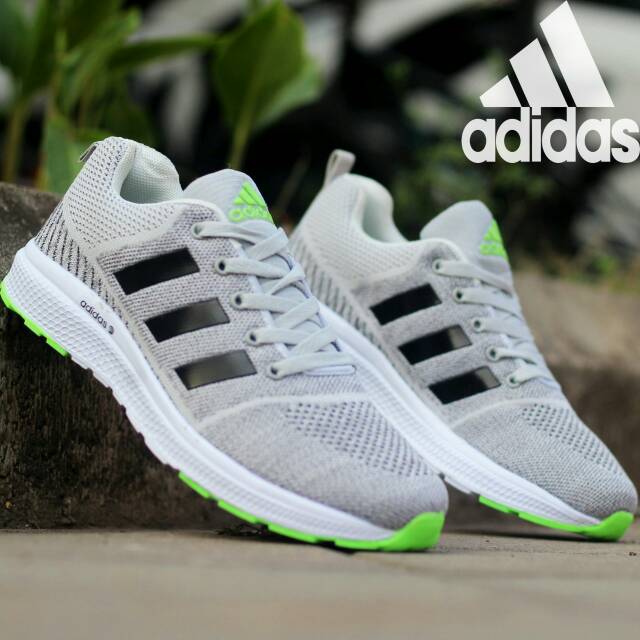 Sepatu Pria Olahraga Running Adidas Neo Import Made In Vietnam 39-44 High Quality By Leozara_Shoes