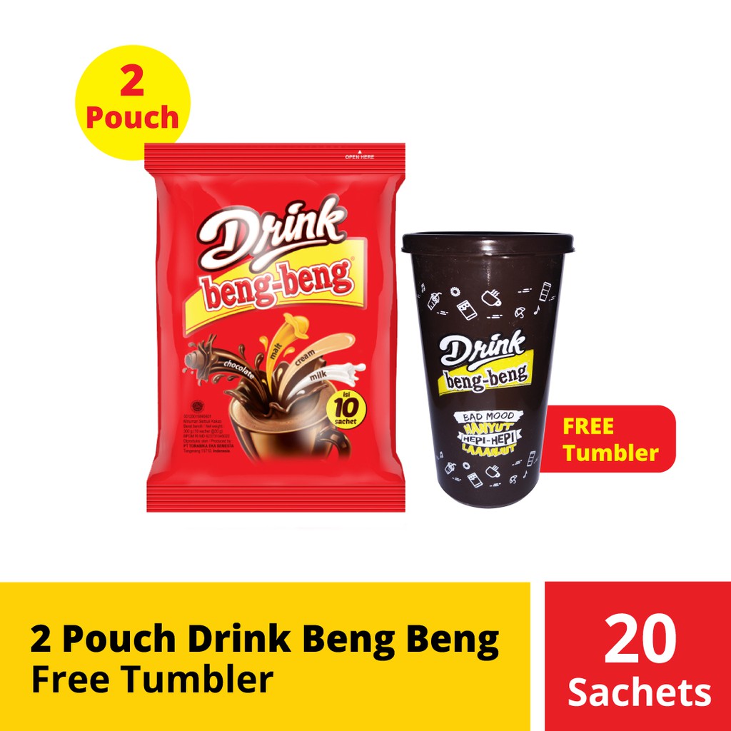 

Paket Drink Beng-Beng (FREE TUMBLER)