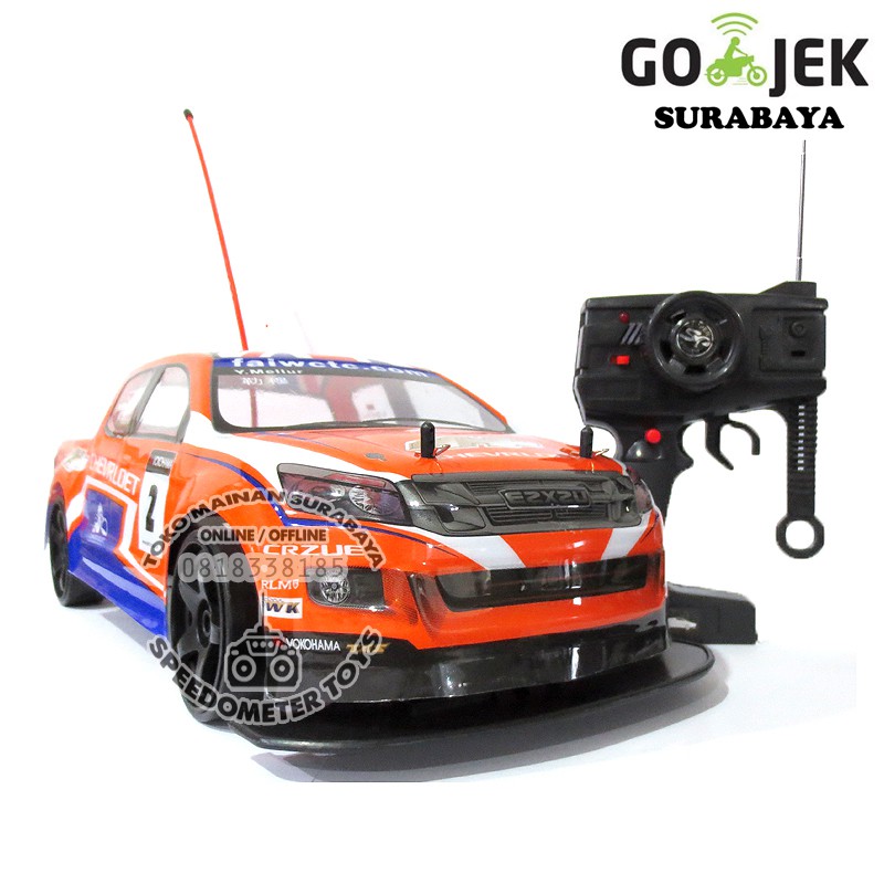 RC Mobil Drift Sanzuan Skala 1 10 Pick Up Mainan Anak RC Mobil Drift Sanzuan Skala 1 10 Pick Up Mainan Anak