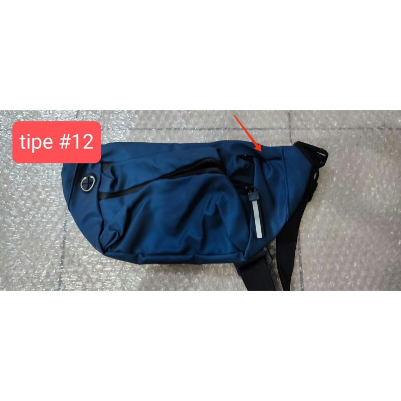 SALE BARANG RIJEK TAS SELEMPANG / SLING BAG ( RANDOM REJECTED )