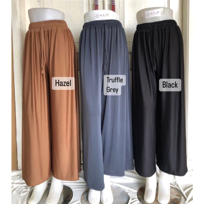 KULOT JERSEY CELANA PANJANG WANITA