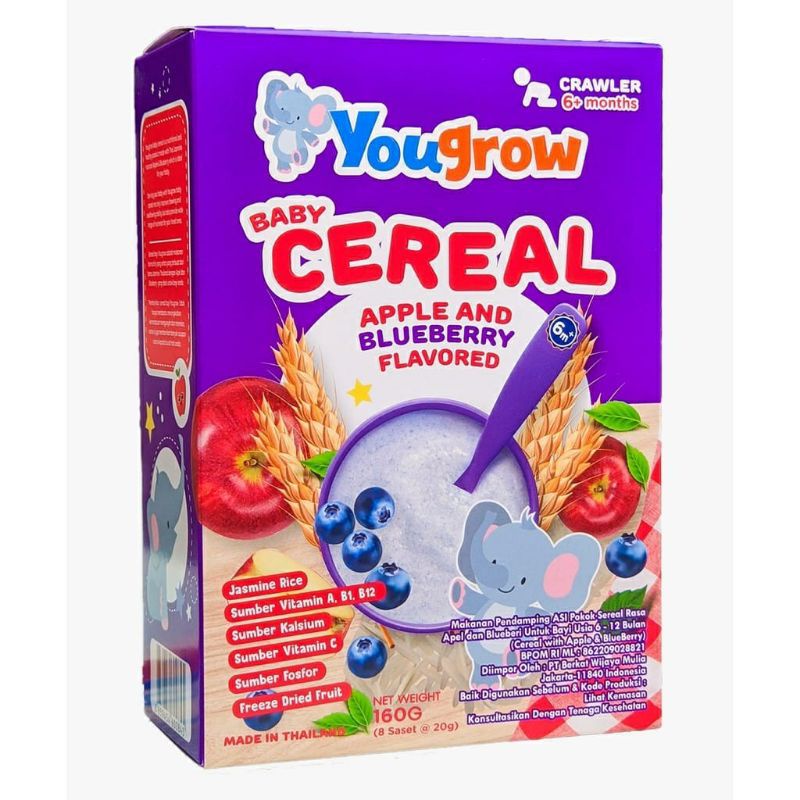 Yougrow Baby Cereal 105 gr