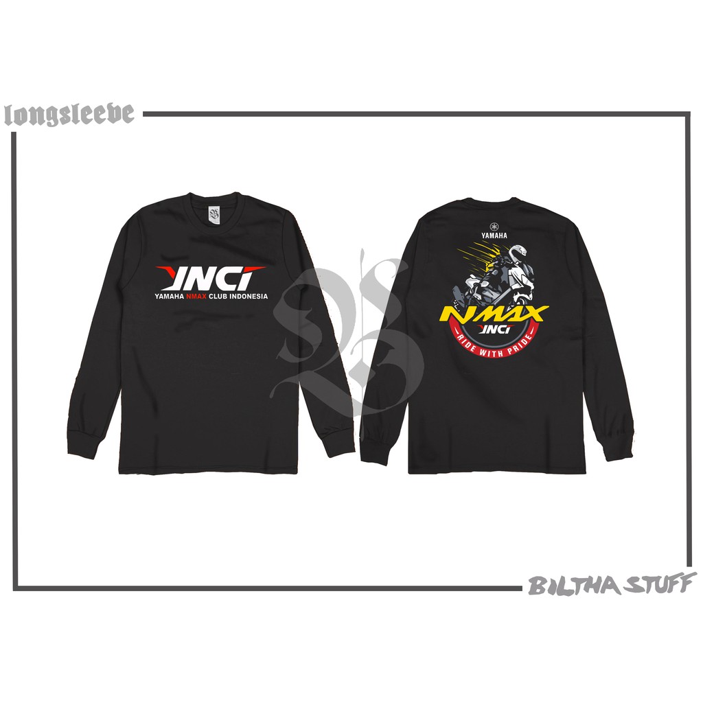 LONGSLEEVE - KAOS LENGAN PANJANG NMAX - YNCI