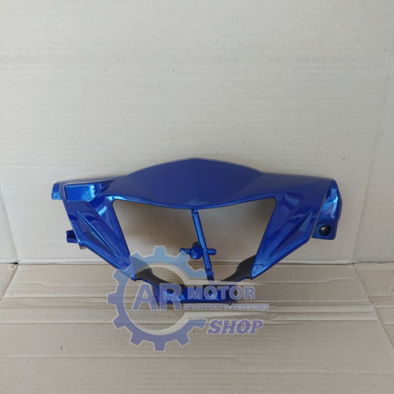 BATOK KEPALA DEPAN JUPITER MX LAMA / OLD BIRU Cover Body Halus Jupiter Mx Lama Cover Body Kasar Jupi