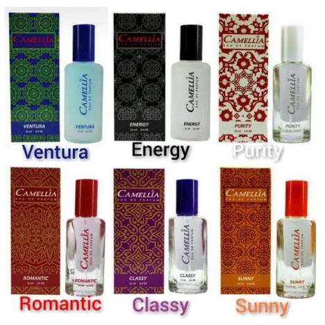 Parfum Camelia EDP 22ML Original BPOM