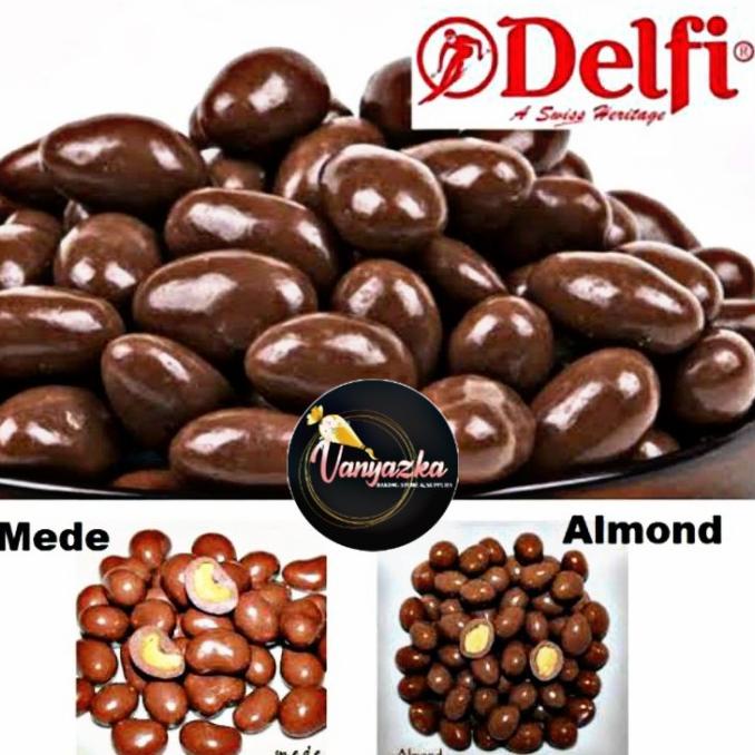 

Delfi Coklat Bulat Almonds/Cashews 100gr