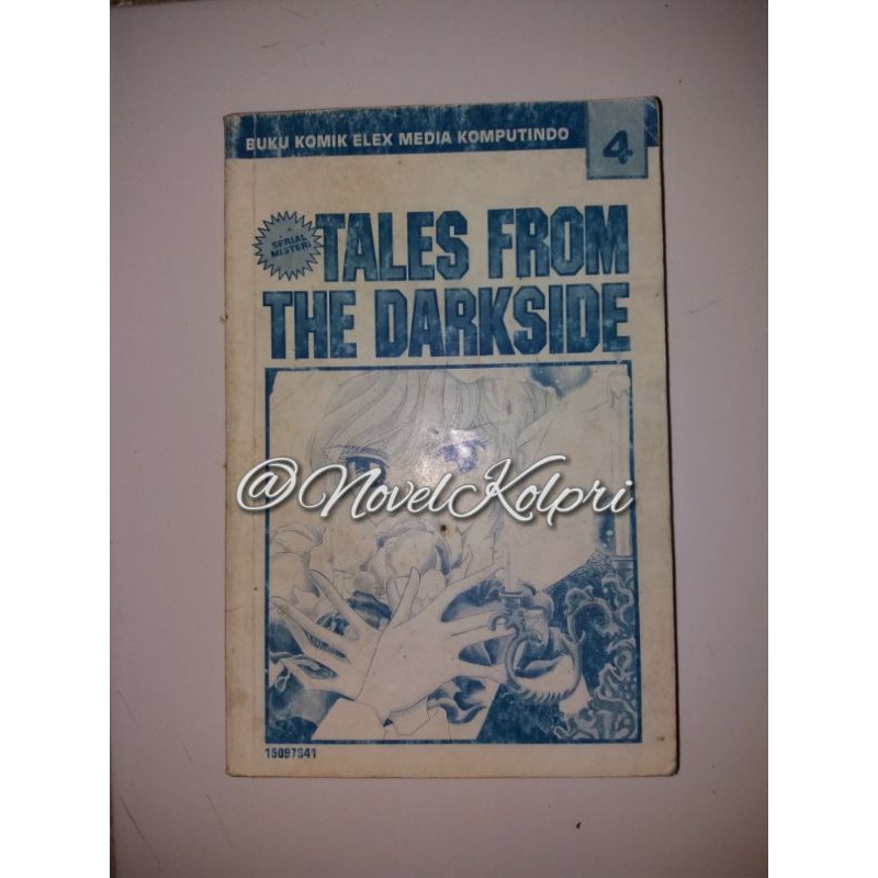Komik Cabutan Tales From The Darkside - Yoko Matsumoto