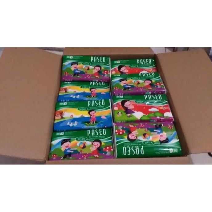 Sale Tisu Paseo Travel 50 Lembar Isi 80Pak - 1 Dus - Tissue Muka 50 Sheet