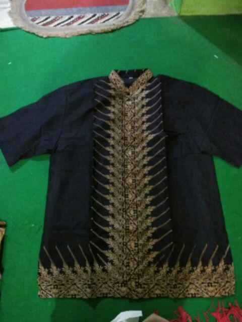 ( 1kg=4pcs) Modang Ori Nareswari Kemeja Batik Lengan Panjang Batik Solo Seragam Batik Kerja