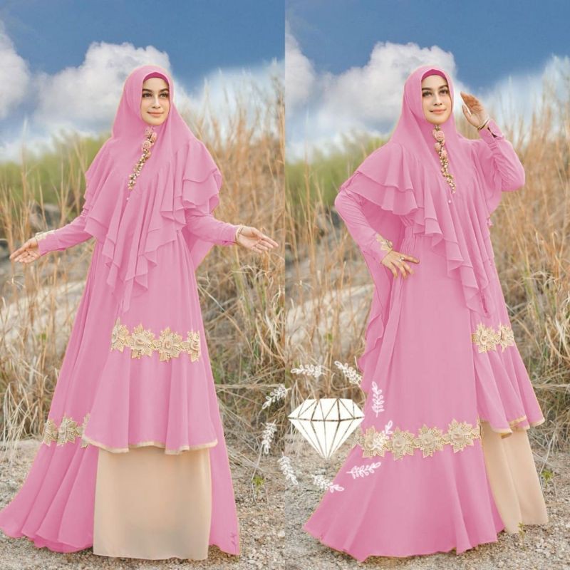 GAMIS PESTA SOYARA DRESS BRIDESMAID SERAGAMAN mr syari andrea