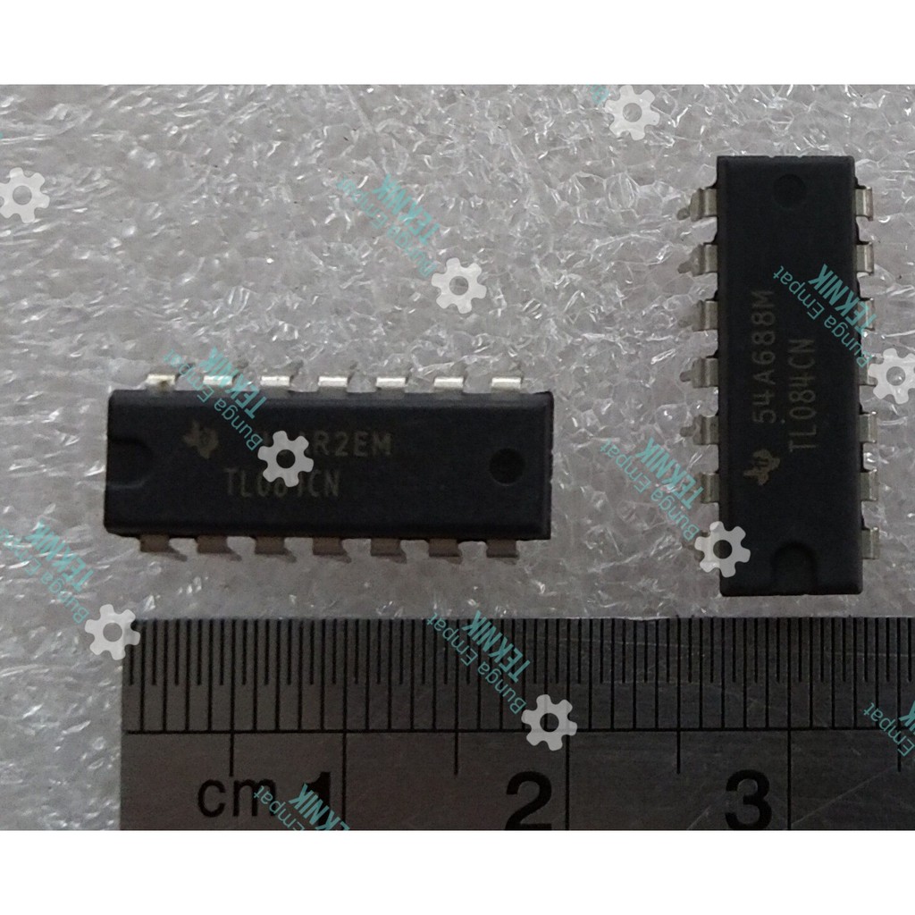 KOMPONEN IC TL 084