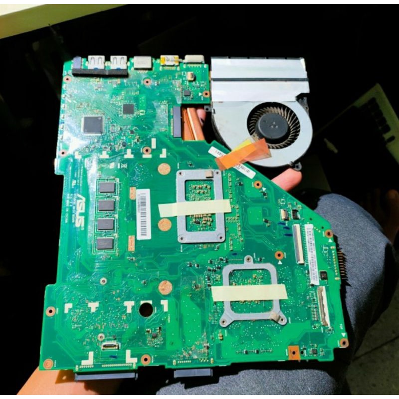 mainboard Laptop Gaming Asus X550VX Intel Core i7 7700HQ Nvidia GTX950