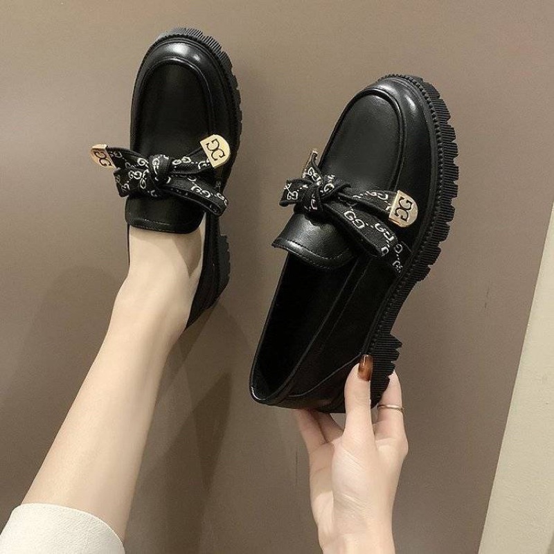 AVANCEID 1889 Sepatu Sneakers Boots Wanita Kerja Docmart Hitam Import