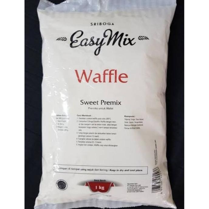 

Tepung Premix SRIBOGA EASYMIX WAFFLE 1kg