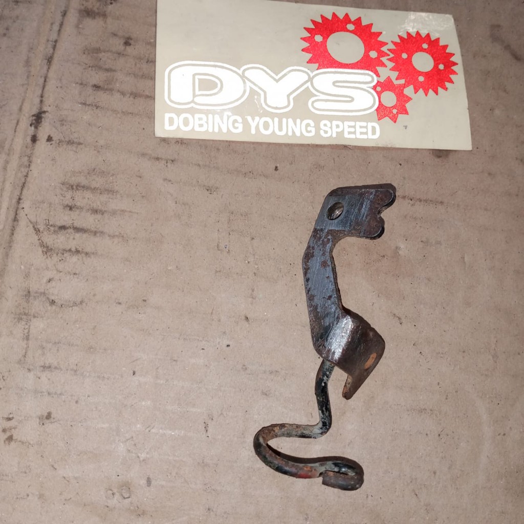 Breket Pangkon Honda Vario 110 Lama Old Karbu Karburator Selang Rem