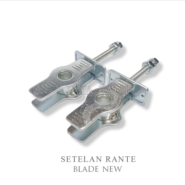 Setelan Rante Motor Honda Blade New