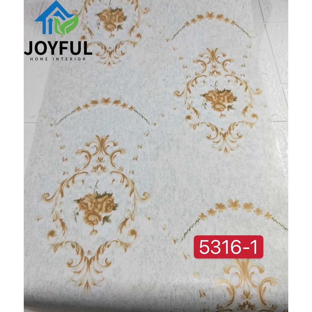 WALLPAPER MURAH!! Wallpaper Dinding Anti Air Ukuran45cm X 10m • High Quality