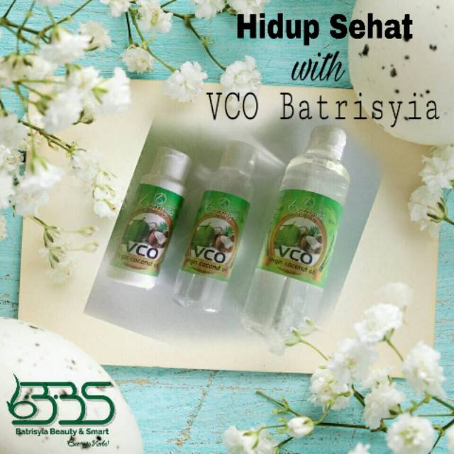 

Batris VCO Virgin Coconut Oil Minyak Kelapa Murni