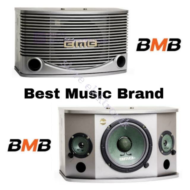 Speaker BMB CS 255 N Pasif 8 Inch