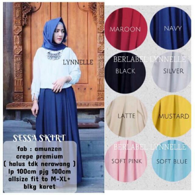 Sessa skirt