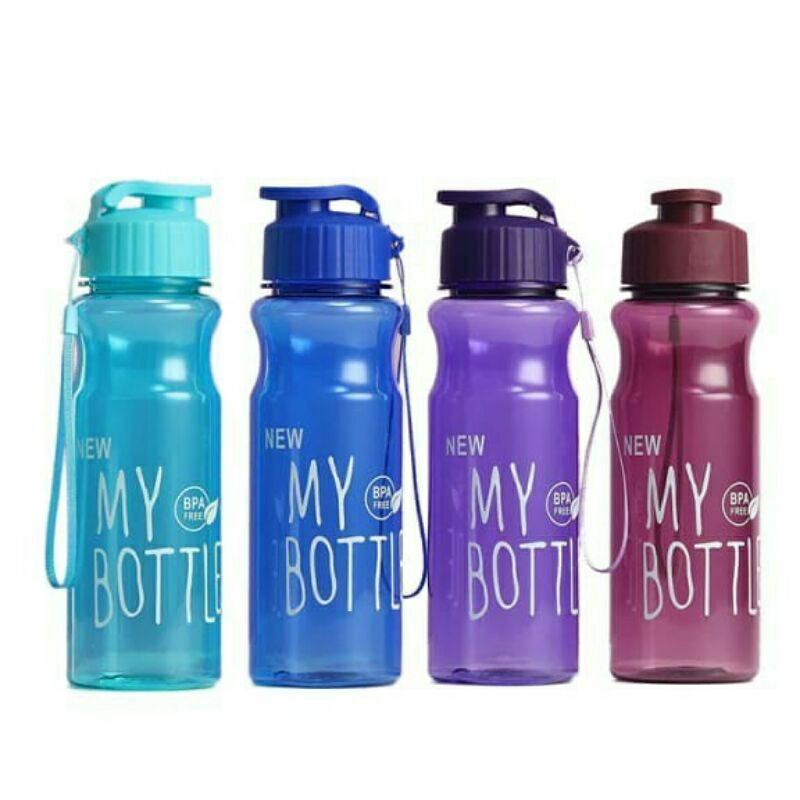 MY BOTTLE WARNA TUTUP KLIK BPA FREE 500ML