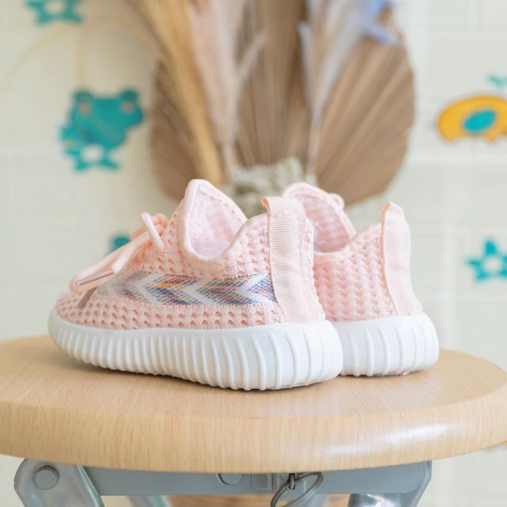 KF CAT Sepatu Fashion Unisex  Anak Perempuan Laki-Laki Model Casual Import Bahan Adem Trendy-4