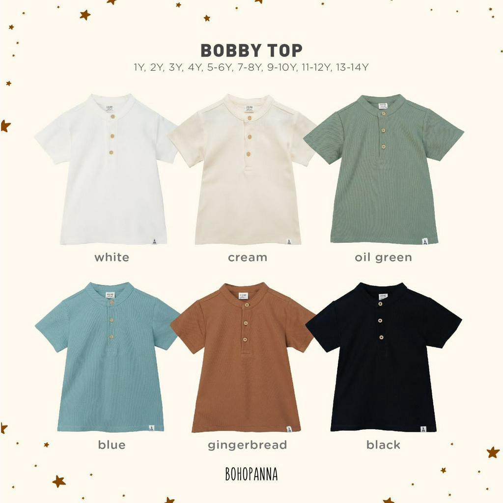 BOHOPANNA | BOHO | BOHO PANNA |  BOBBY TOP | ATASAN ANAK LAKI-LAKI