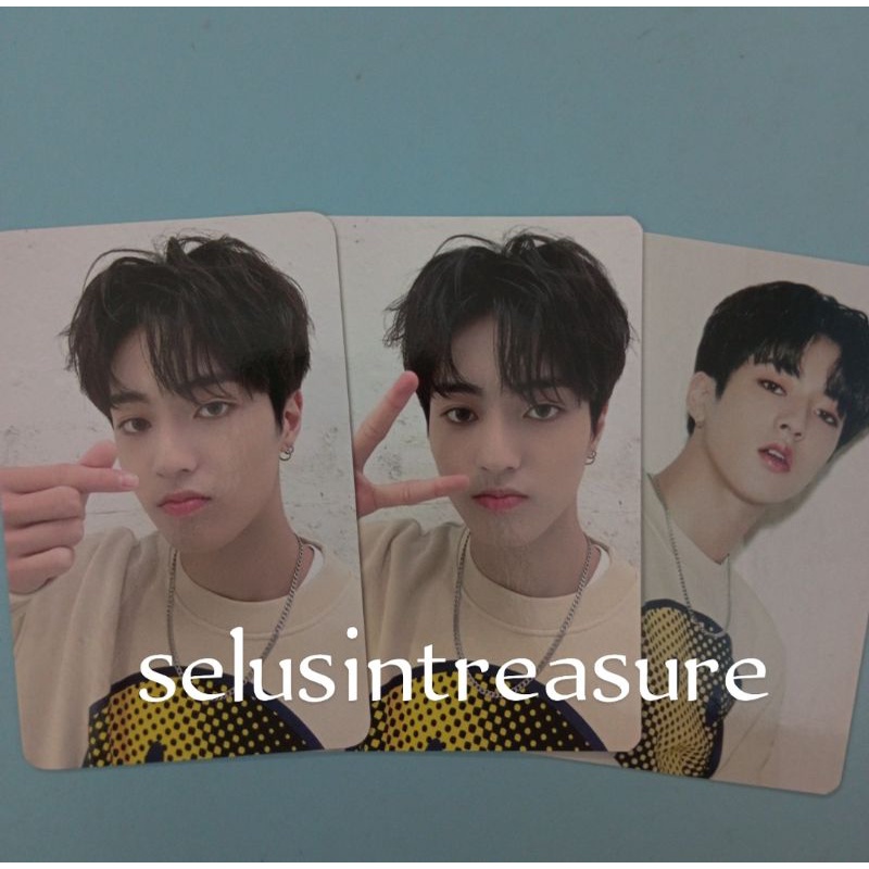 [BOOKED] OFFICIAL PHOTOCARD TREASURE HARUTO BENEFIT KTOWN4U CHAPTER 3