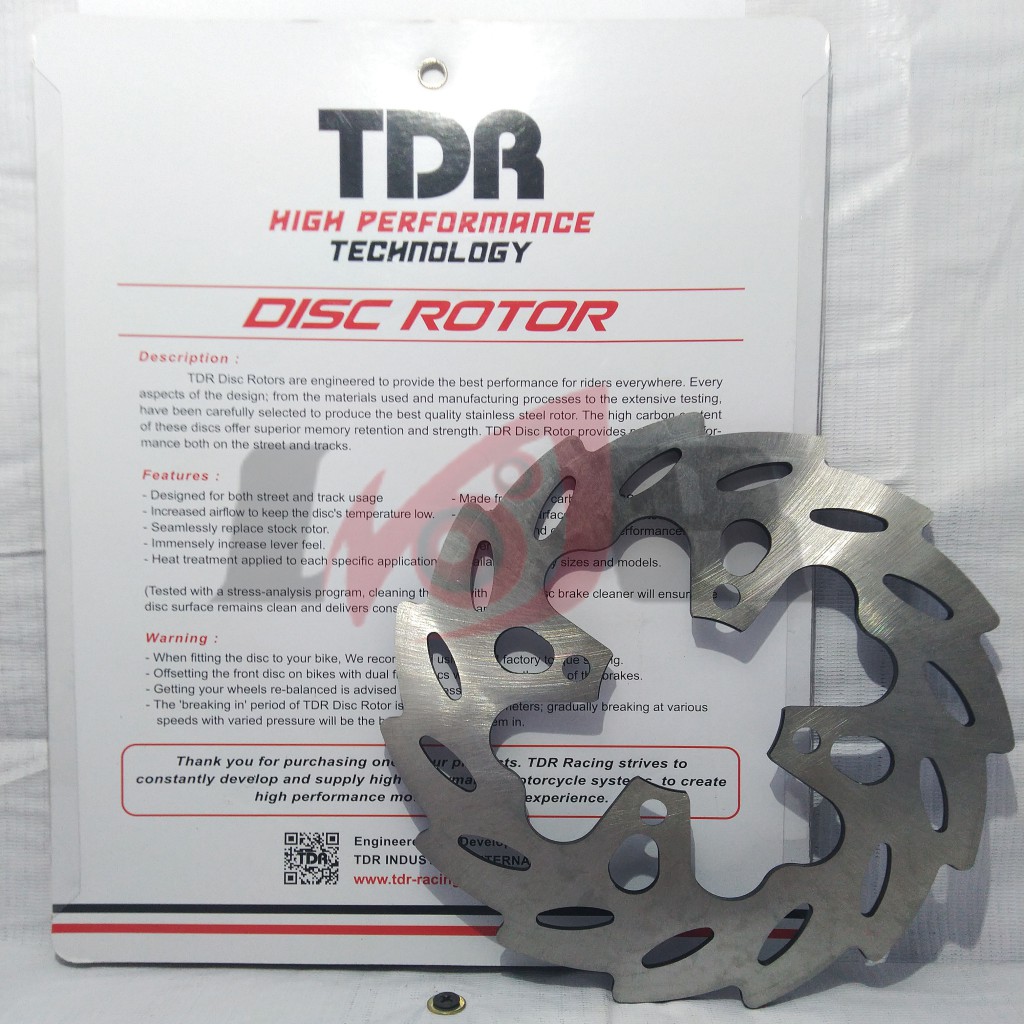 Piringan Cakram Variasi Mio Soul Xeon Fino TDR Racing Part