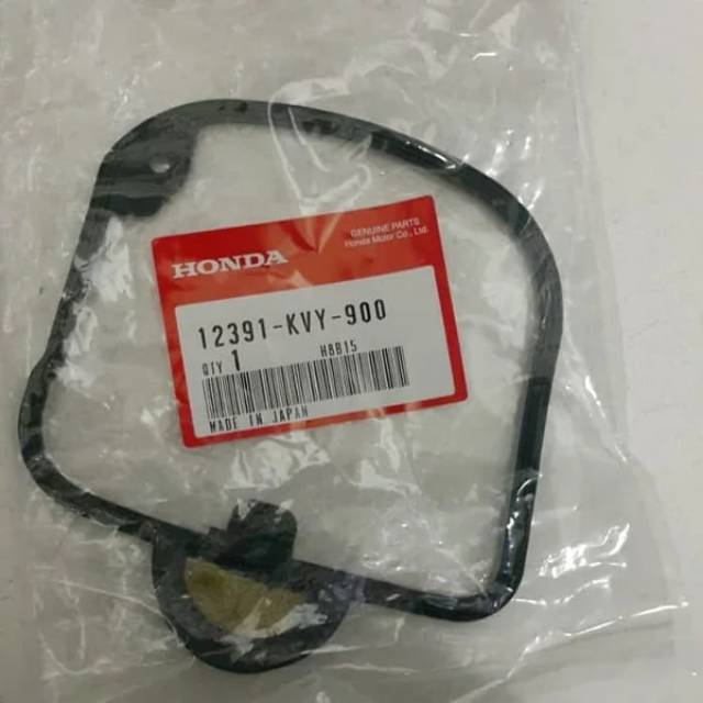 GASKET HEAD COVER BEAT KARBU 100 %ORIGINAL AHM