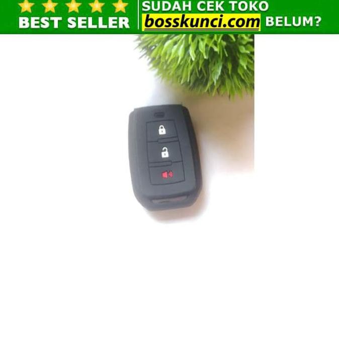 Sarung Kondom Silikon Kunci Remote Toyota Etios Valco Bosskunci PROMO SPECIAL