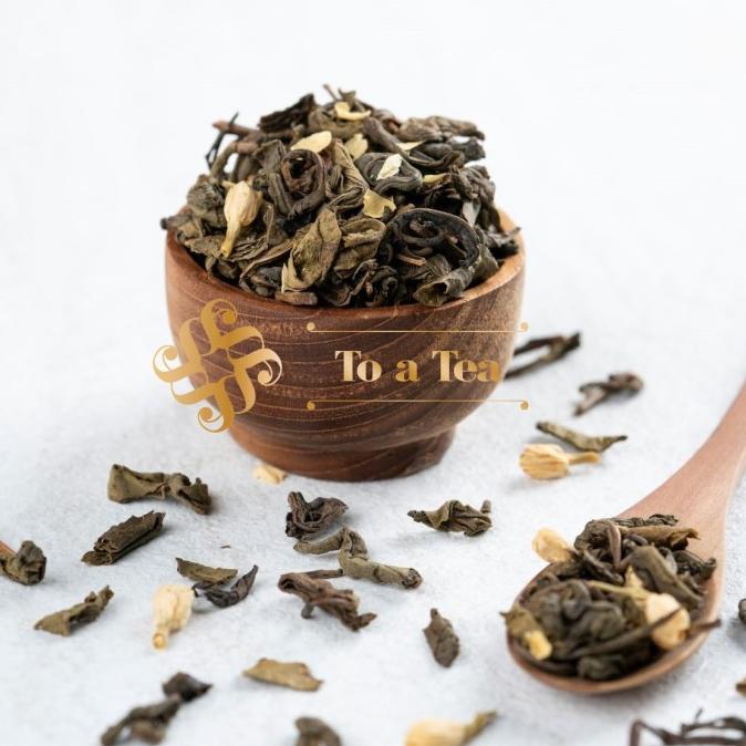 

[ COD ] Jasmine Green Tea 500gr BERKUALITAS Kode 231