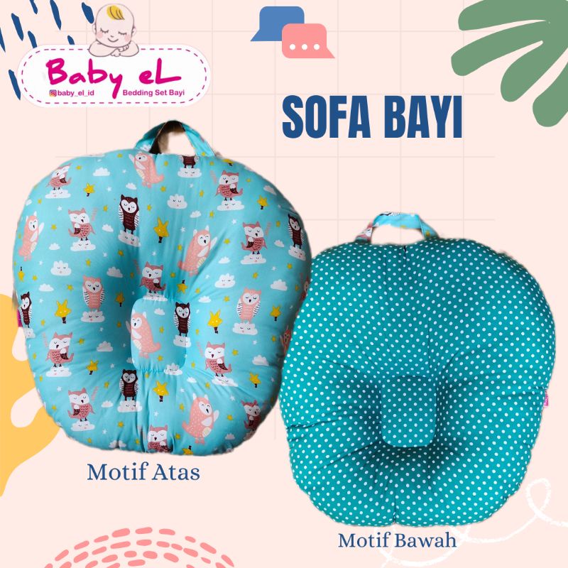 Sofa bayi sofa bed baby bantal bayi