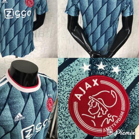 ➥ Jersey Ajax Away 2020/2021 NEW grade ori official ♣