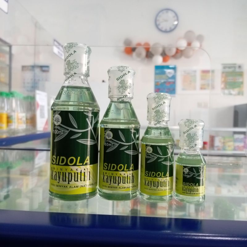 SIDOLA minyak kayu putih