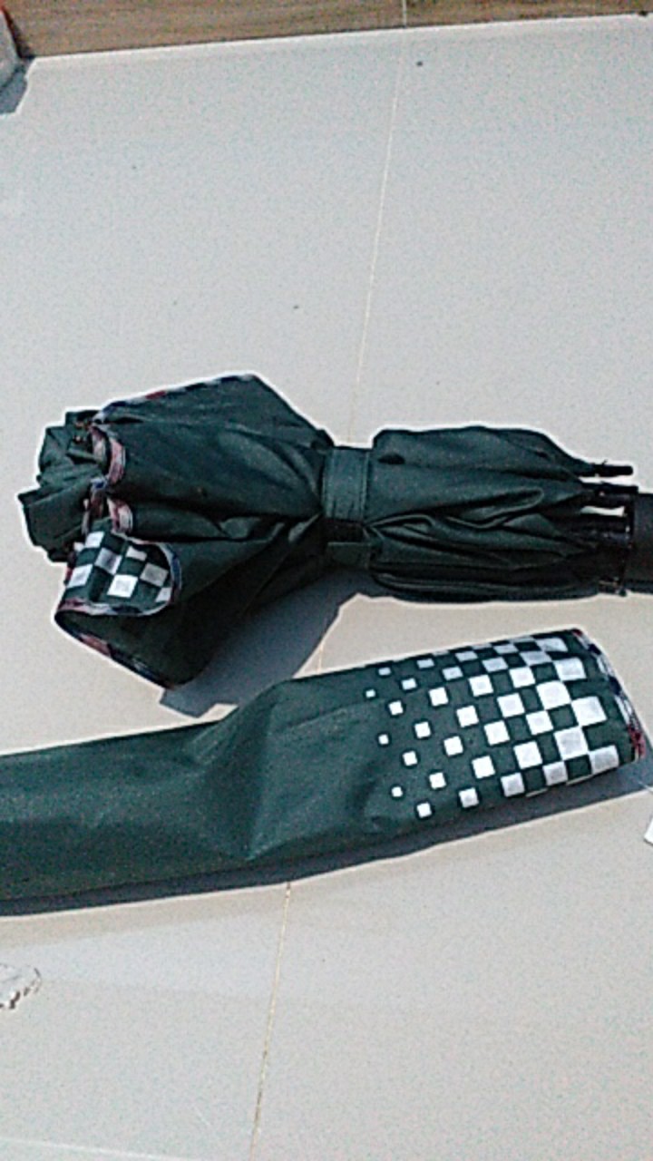 Payung Lipat 3 Super Jumbo Besar 10 R Jari Motif Tube