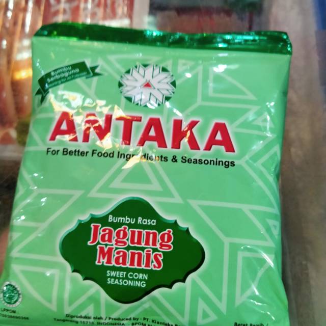 

ANTAKA bumbu tabur rasa jagung manis 100g