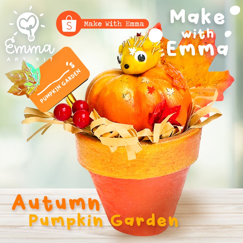 

Autumn Pumpkin Garden by Emma Art Kit