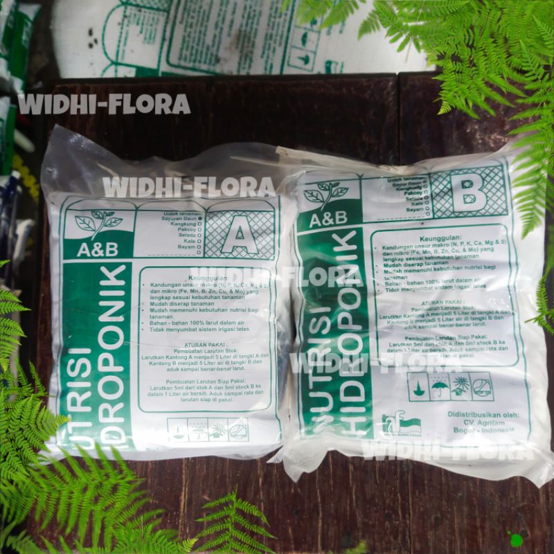 pupuk ab mix 5 liter sayuran agrifam