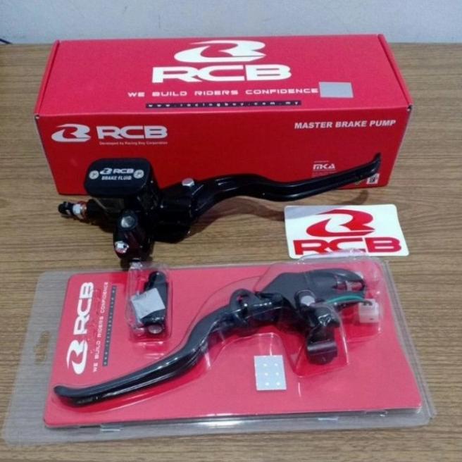 Master Rem Rcb Kotak + Kopling Kiri Rcb Universal Vario Scoopy Beat